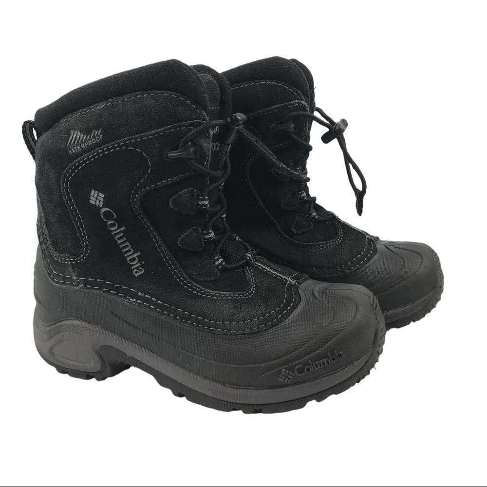 Columbia Boots Kid's Waterproof Snow Bugaboot Boots Black Size 3